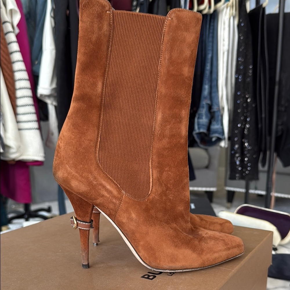 Burberry Suede Women's Boots